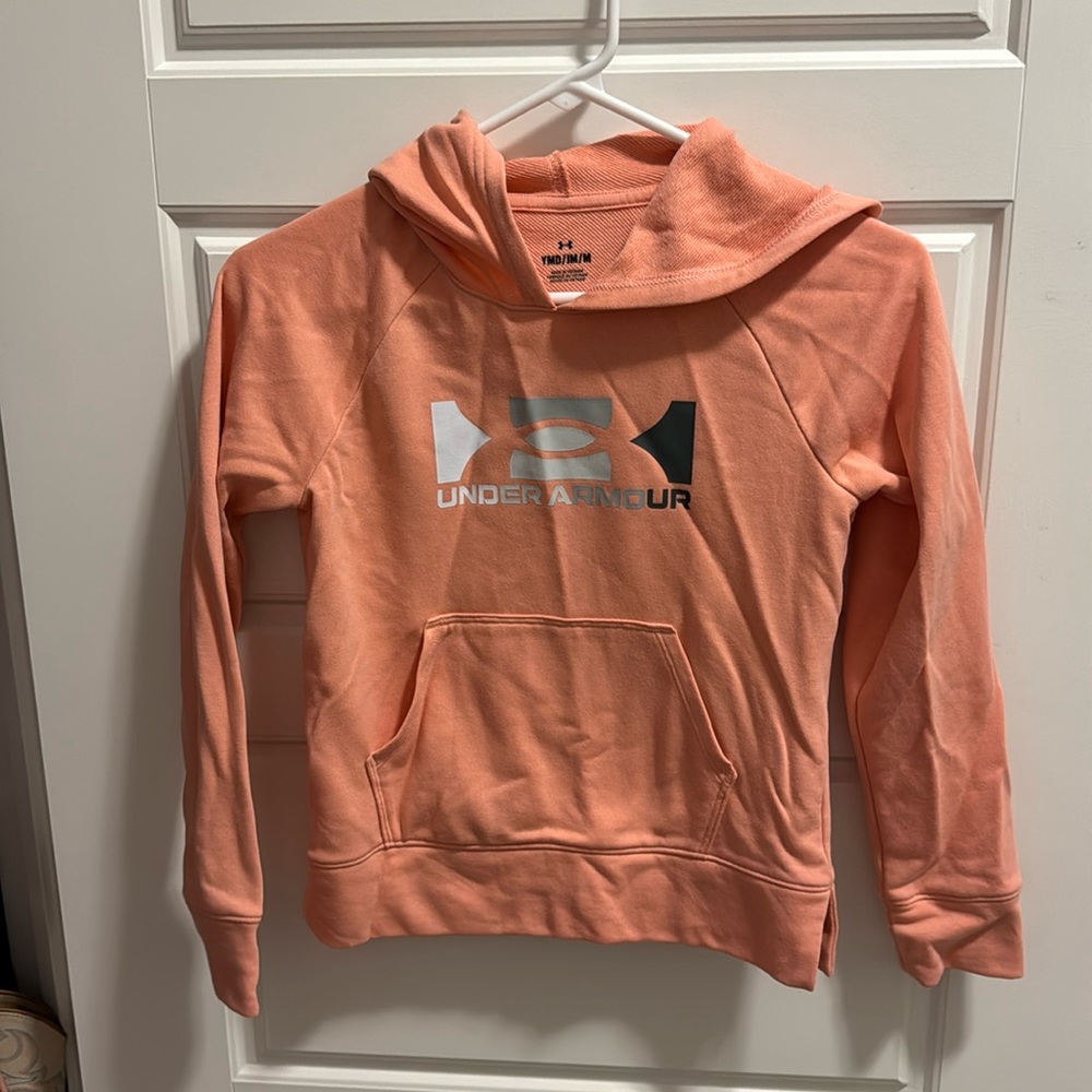 Girls under Armour hoodie size medium never worn